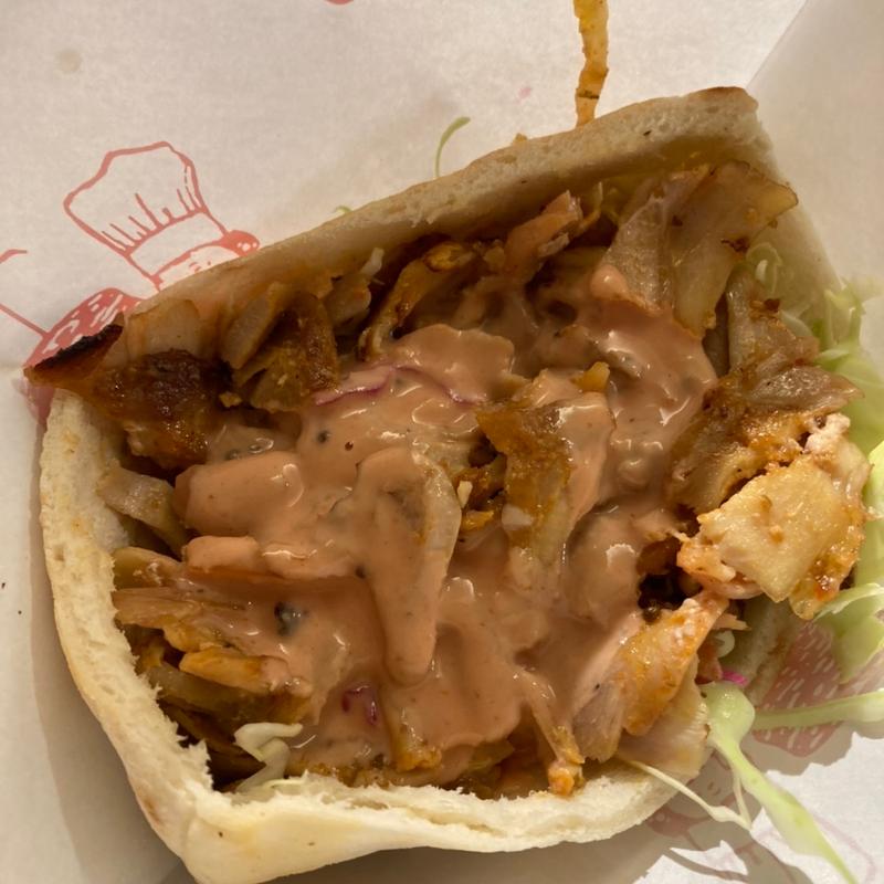 ケバブサンド(サライケバブ 西浅草店)