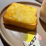 honey cheese toast 