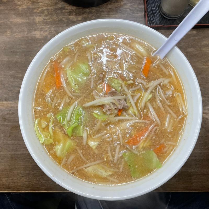 みそラーメン(ラーメン炎)