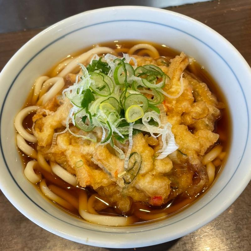天ぷらうどん(川村屋 （かわむらや）)