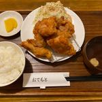 ザンギ定食