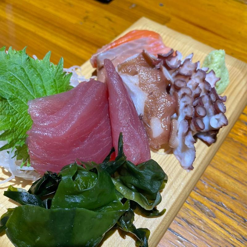 刺身3種盛り(うまりずま )