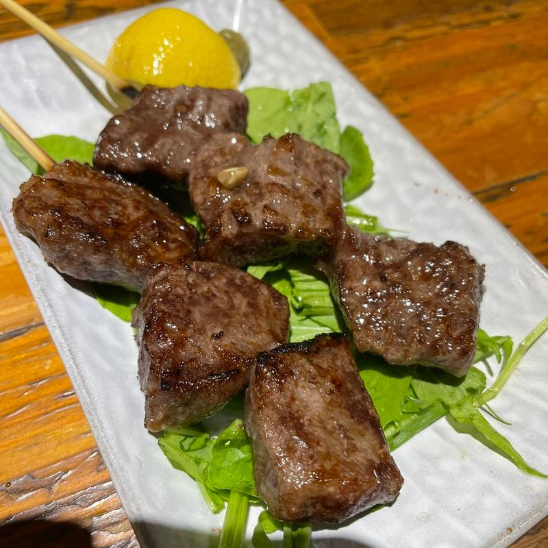 宮古牛串(うまりずま )