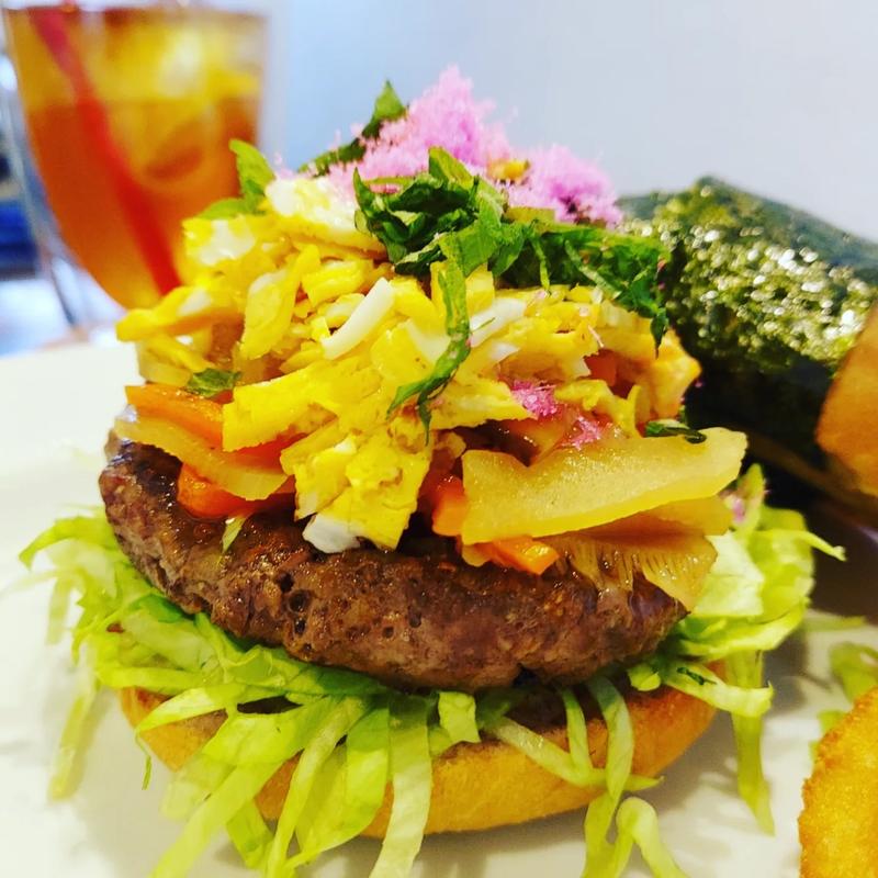 ちらしどっぐばーがー(アオラニカフェ)