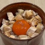 知床鶏丼(鶏白湯そば 星（あかり）)