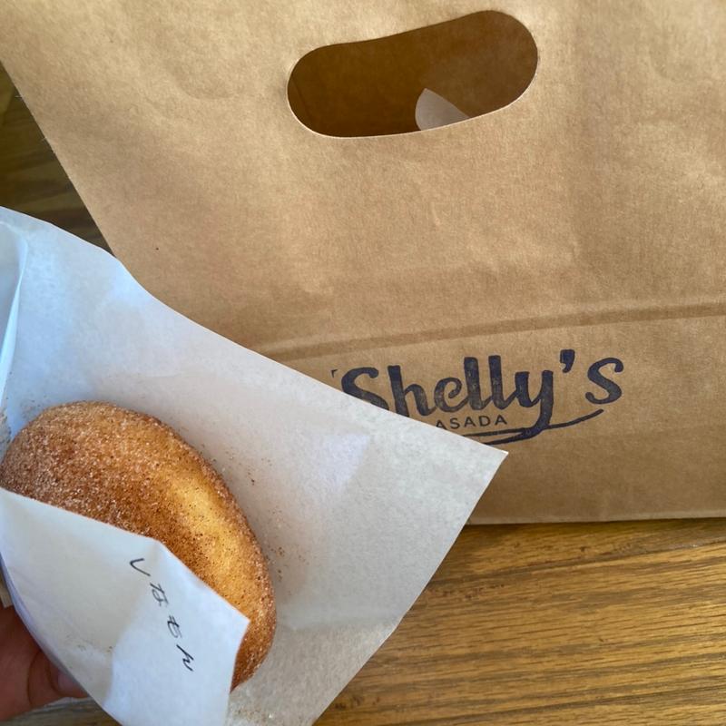 マラサダ　シナモン(Shelly's マラサダ)