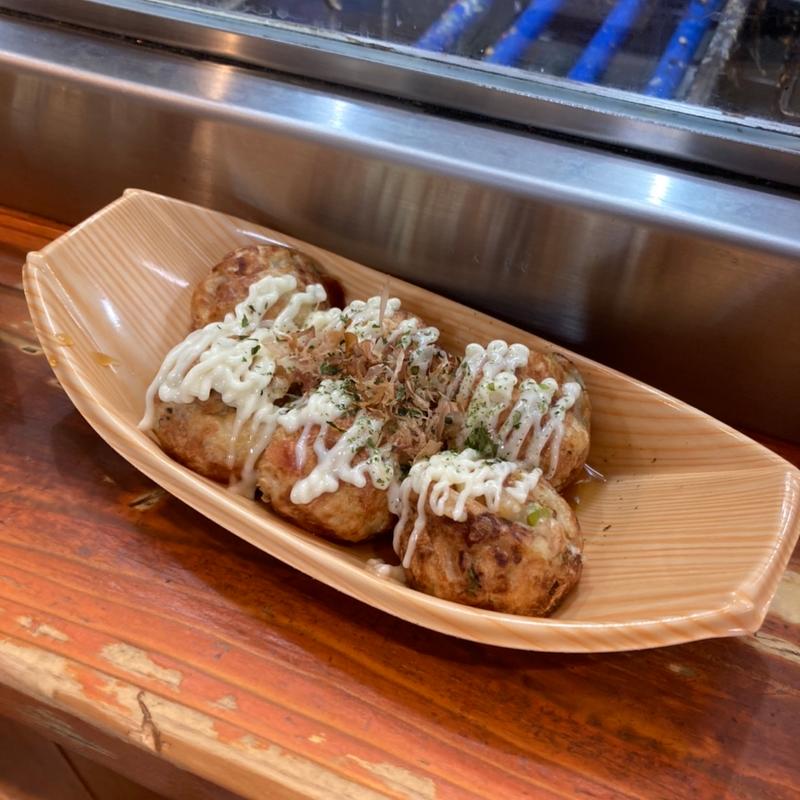 たこ焼き(はなだこ )