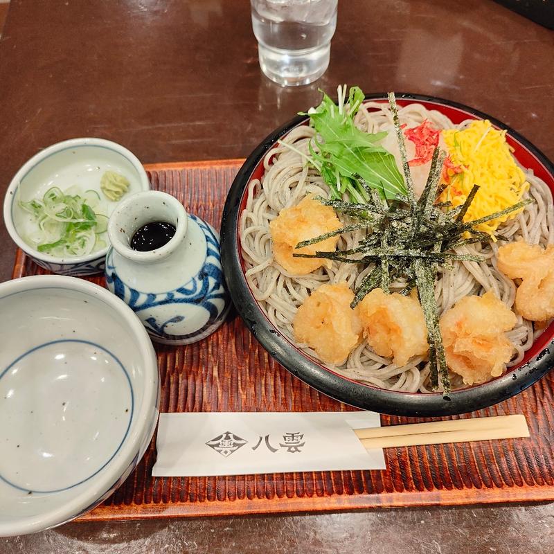 えびおろし (冷)(ごまそば八雲 新さっぽろサンピアザ店)