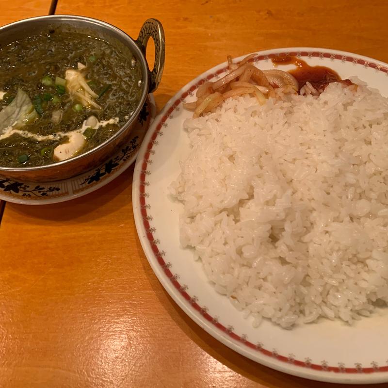 ランチカレー(ナマステ カトマンズ Namaste Kathmandu （本店）)