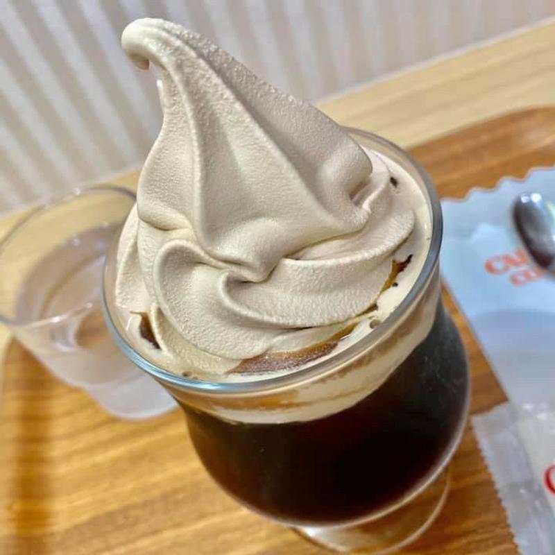 コーヒーフロート(キャピタルコーヒー 吉祥寺東急店)