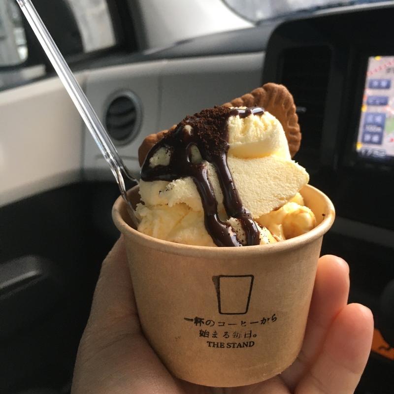 アフォガード(THE STAND COFFEE STORE／一杯の珈琲から始まる毎日を。)