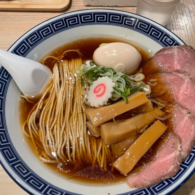 特製中華そば(中華そば 竹むら)