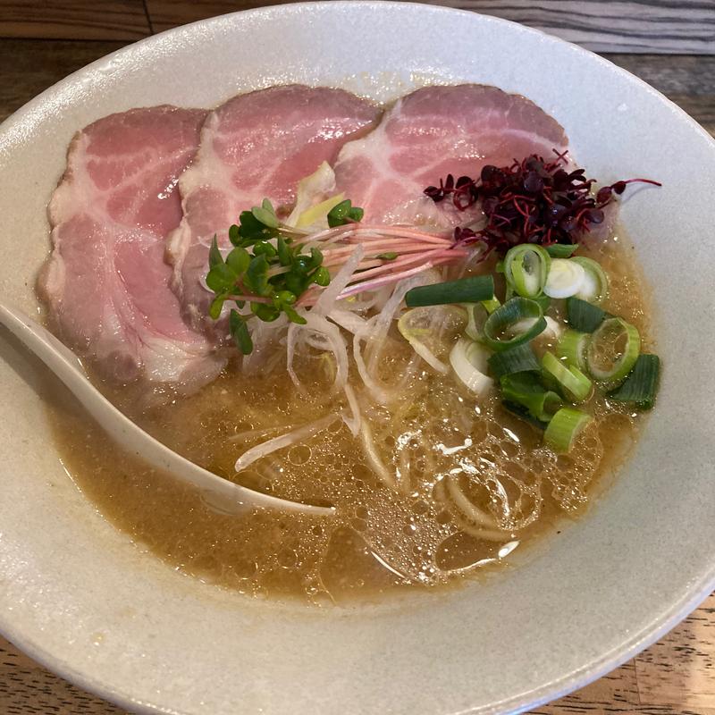 味噌ラーメン(冬季限定)(麺屋 一慶)