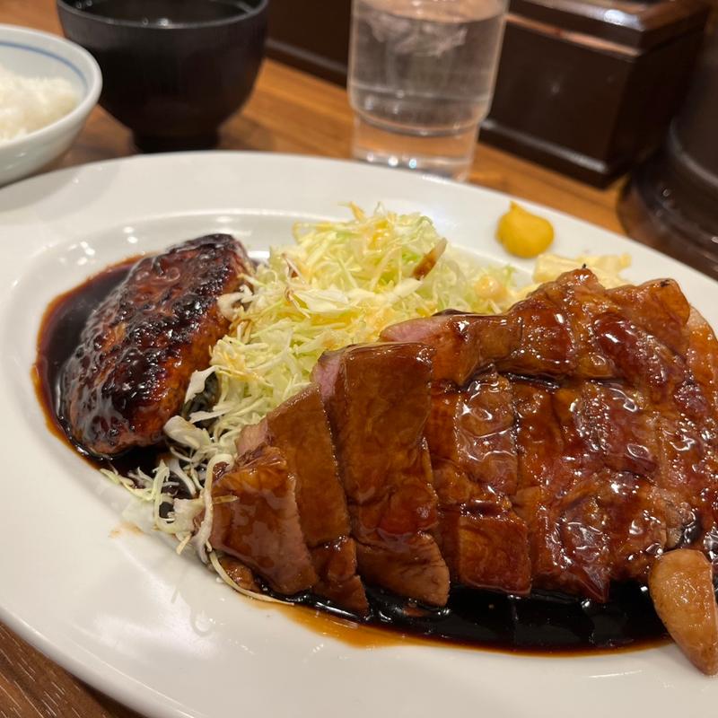 とんとんセット(大阪トンテキ なんばウォーク店 )