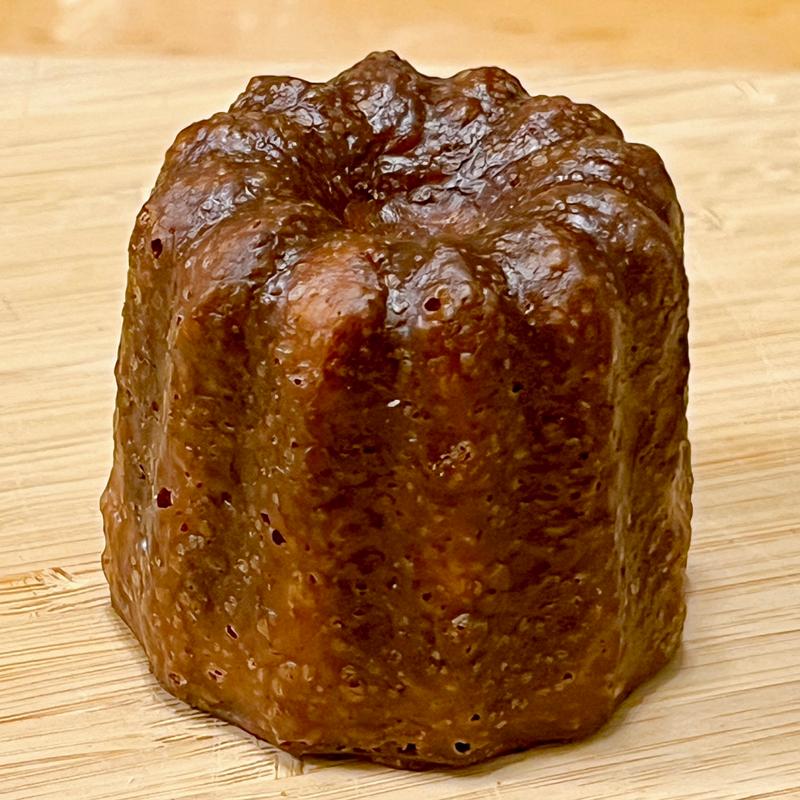 カヌレ(バックシュトゥーベ ツオップ （Backstube Zopf）)