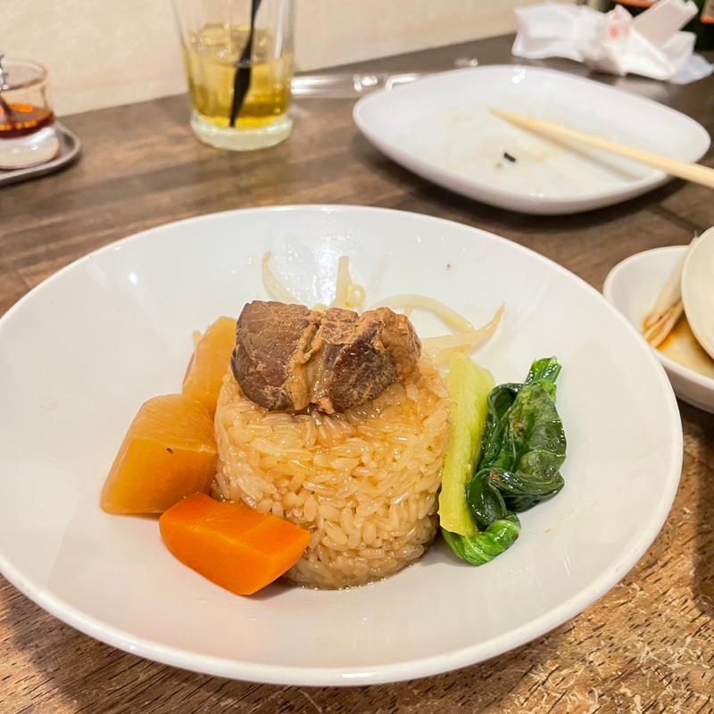 台湾おこわ(台湾タンパオ 天五店)