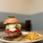 ベーコンオニオンバーガー(Golden Gate Burger)