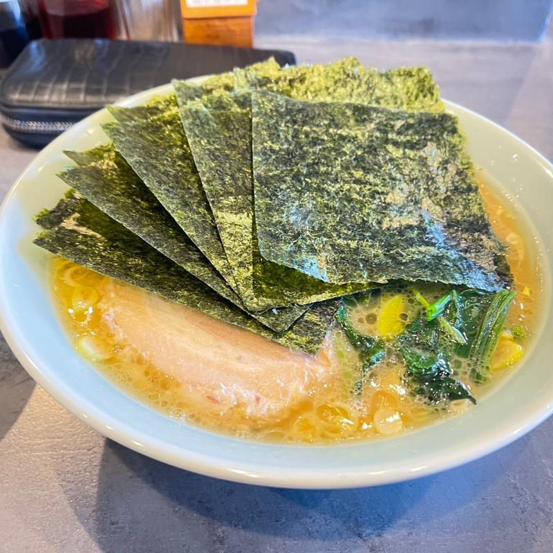 ラーメン海苔増し(ichinori)