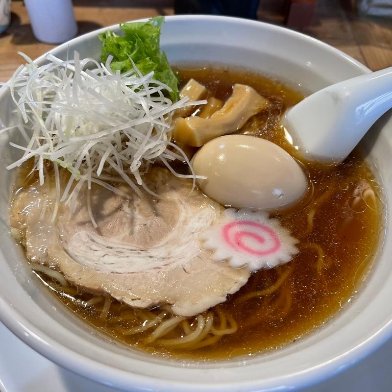 醤油ラーメン(麺処 凪)