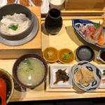 鯛飯とお刺身定食(五穀 旭川駅前店)