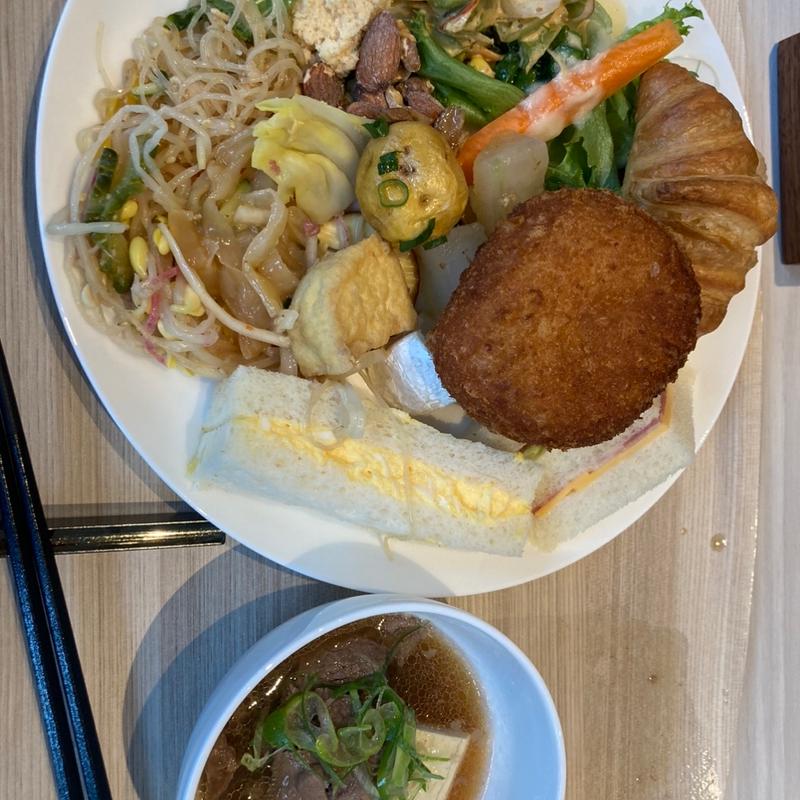 朝食ビュッフェ(琉球ホテル＆リゾート 名城ビーチ)