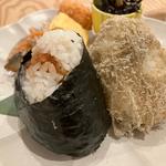おむすび定食(つぶ屋)