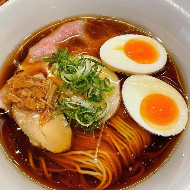 味玉熟成醤油そば(中華蕎麦ほし乃（旧名：清湯醤油ほし乃）)