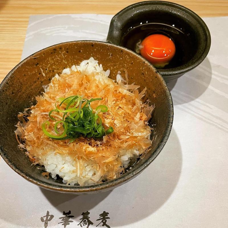 究極のTKG(中華蕎麦ほし乃（旧名：清湯醤油ほし乃）)