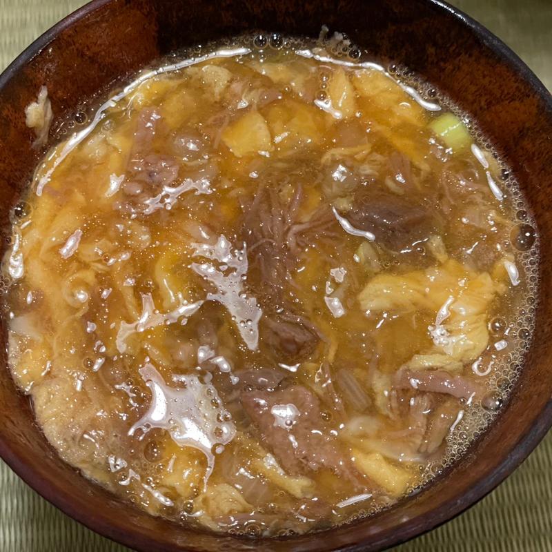 飲める鴨親子丼(小)セット(鴨and葱)