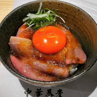 信州和牛お肉ごはん(中華蕎麦ほし乃（旧名：清湯醤油ほし乃）)