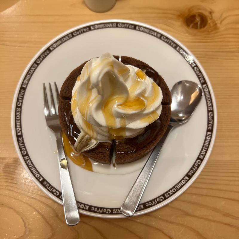 (コメダ珈琲店 盛岡南店)