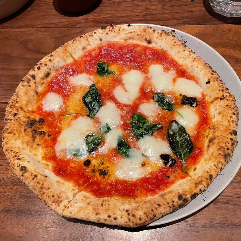 プレミアムモッツァレラのマルゲリータ(毛利 Salvatore Cuomo)