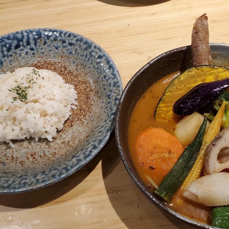 (Rojiura Curry SAMURAI. 下北沢店)