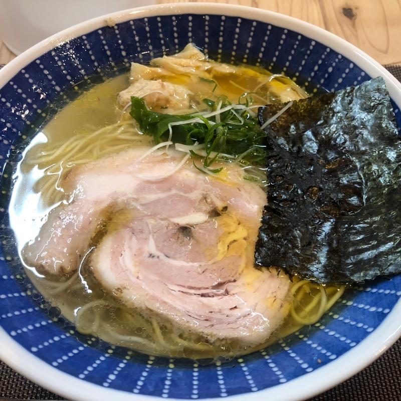 塩ラーメン(らぁ麺 桃の屋)
