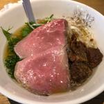 牛骨麺(麺屋　西川 )