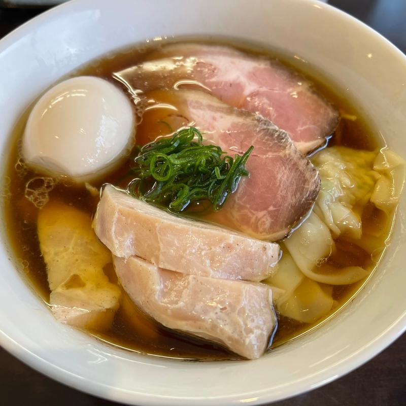 鶏中華そば(中華そば 馨 【かおる】)