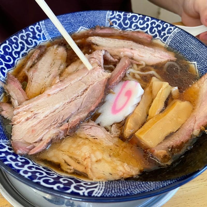 バラチャーシューめん(月の家 （つきのや）)