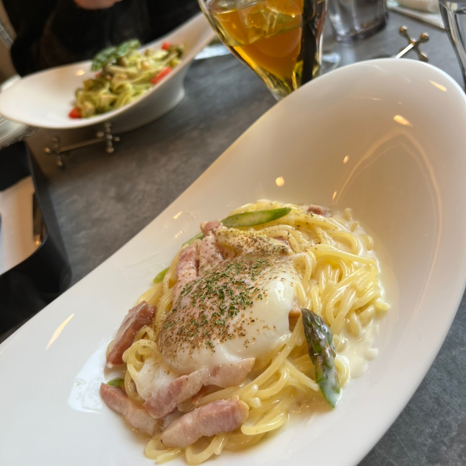 カルボナーラ(モルトボーノ宝塚店 ZUCAFE＋)の口コミ一覧