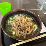 宇陀牛肉うどん(道の駅 宇陀路大宇陀 （ウダジオオウダ）)