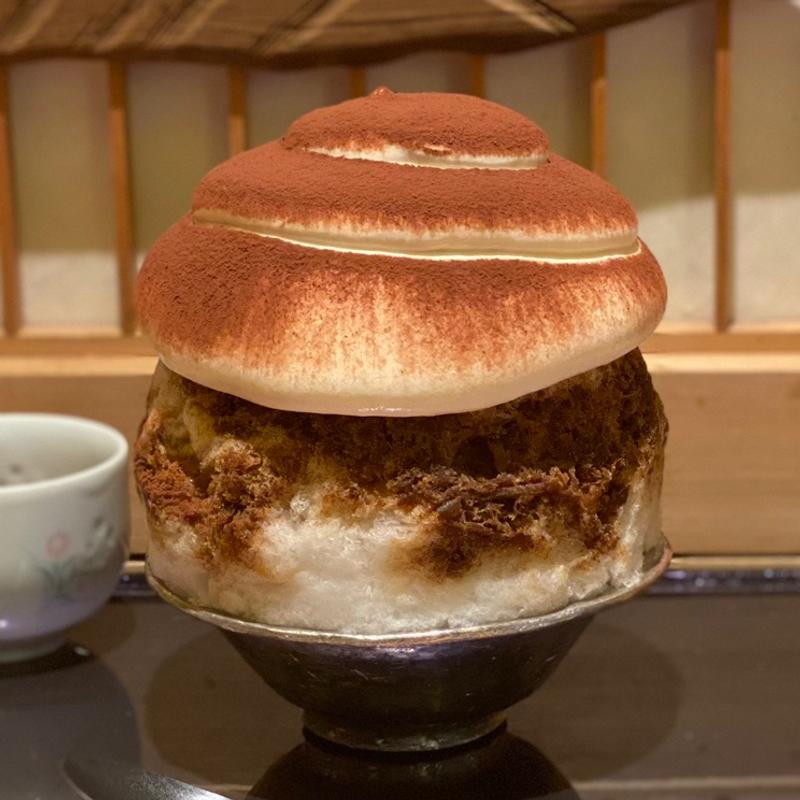 ティラミス(川越 これがかき氷)