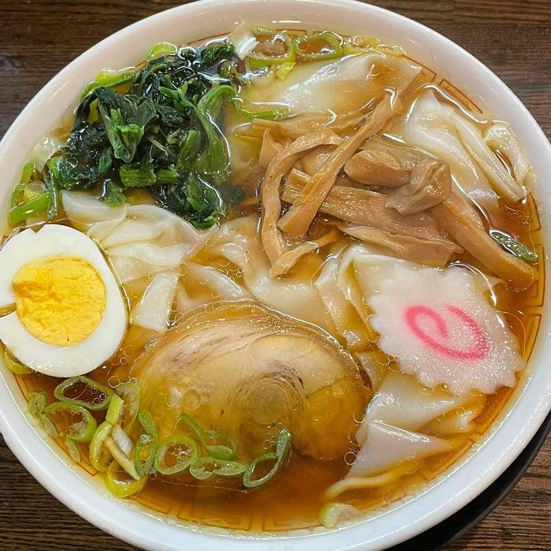 ワンタンめん(光来 （こうらい）)