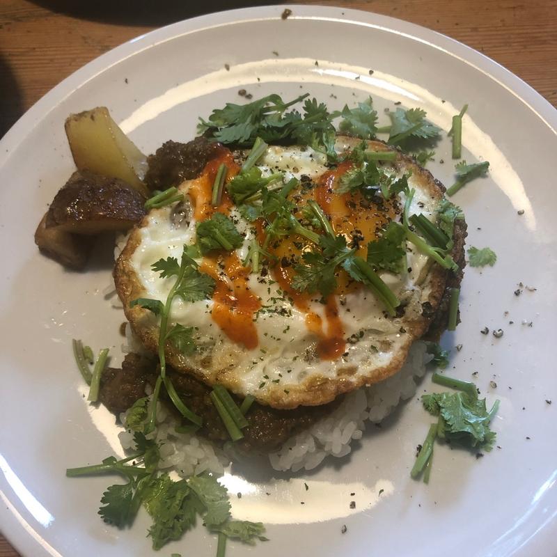 ドライカレー(ブルー バード)