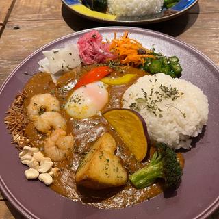 (Mikazuki curry SAMURAI. 下北沢店)