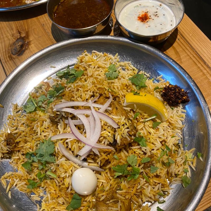 チキンビリヤニ(クボカリー 大名店)