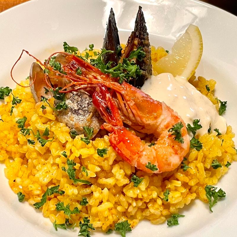 パエリア(スペインバル Zion)