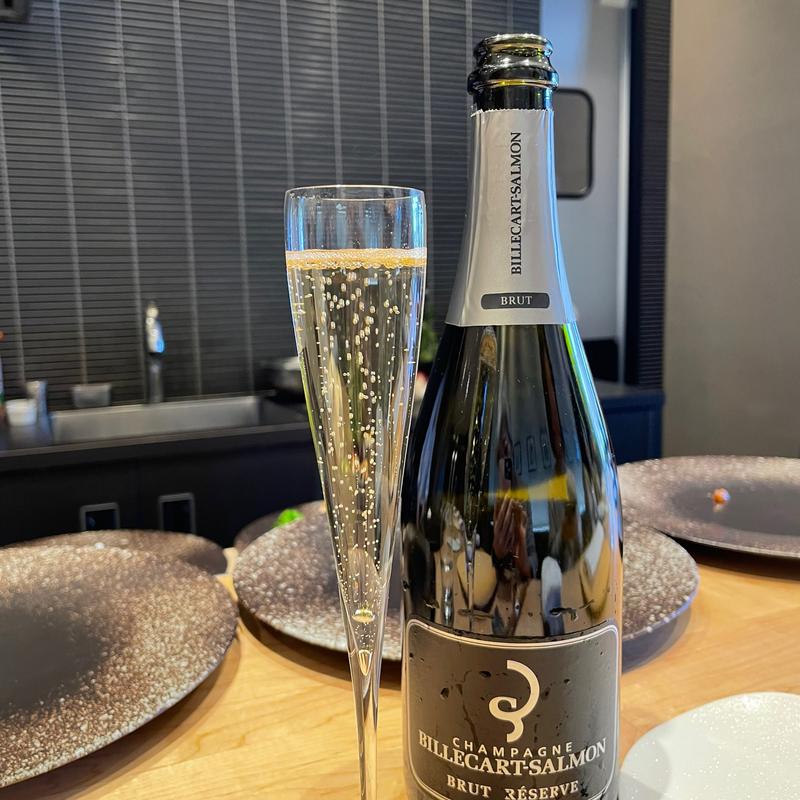 シャンパン(Restaurant TOYO Tokyo)