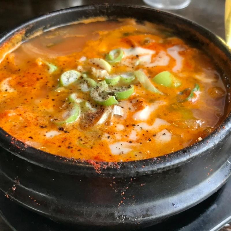 スンドゥブ(韓国料理 縁)