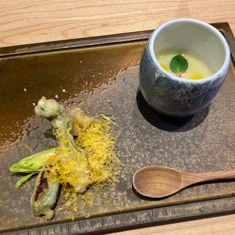 アミューズ(Restaurant TOYO Tokyo)