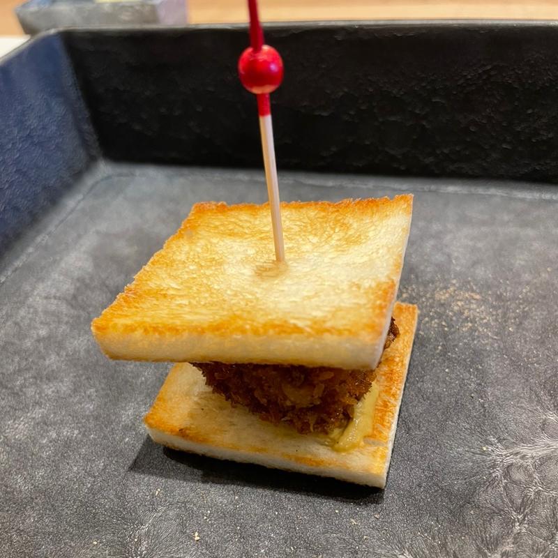 フォアグラサンド(Restaurant TOYO Tokyo)