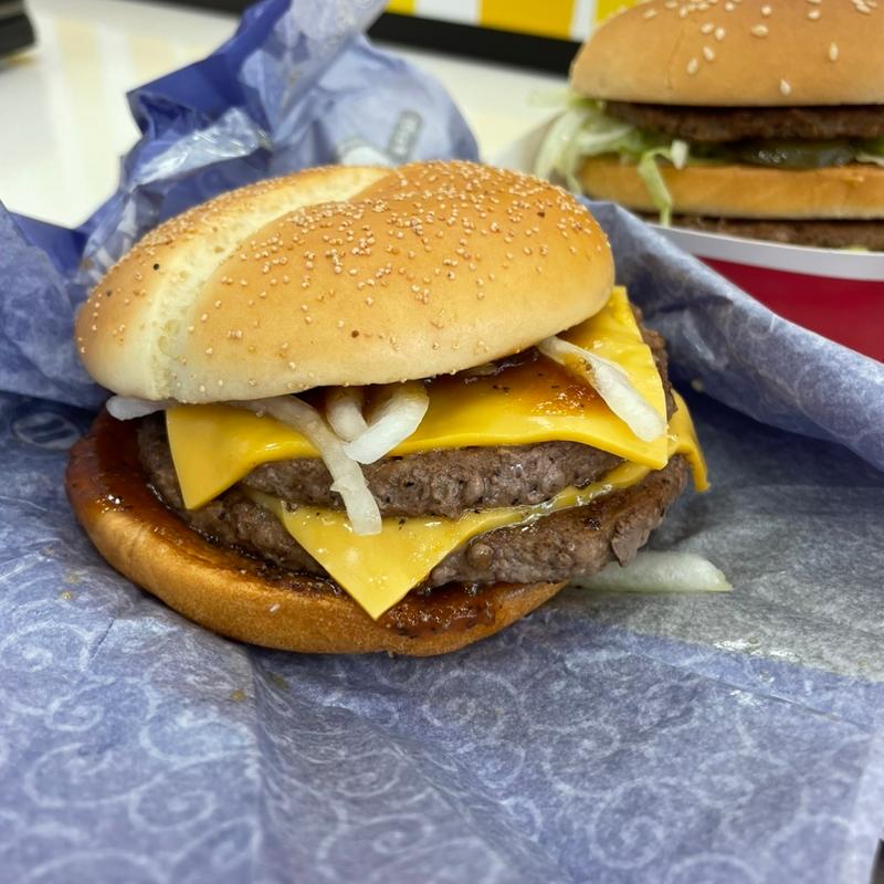 サムライマック　ダブル肉厚ビーフ(マクドナルド 高槻上牧コーナン店)